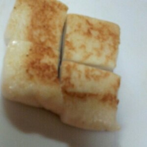 お弁当にも❤香ばしいはんぺんのバター焼き❤